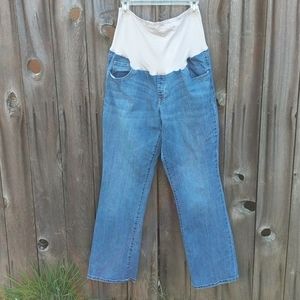 Old Navy Full Panel Boot Cut Jeans 16 Long Plus
